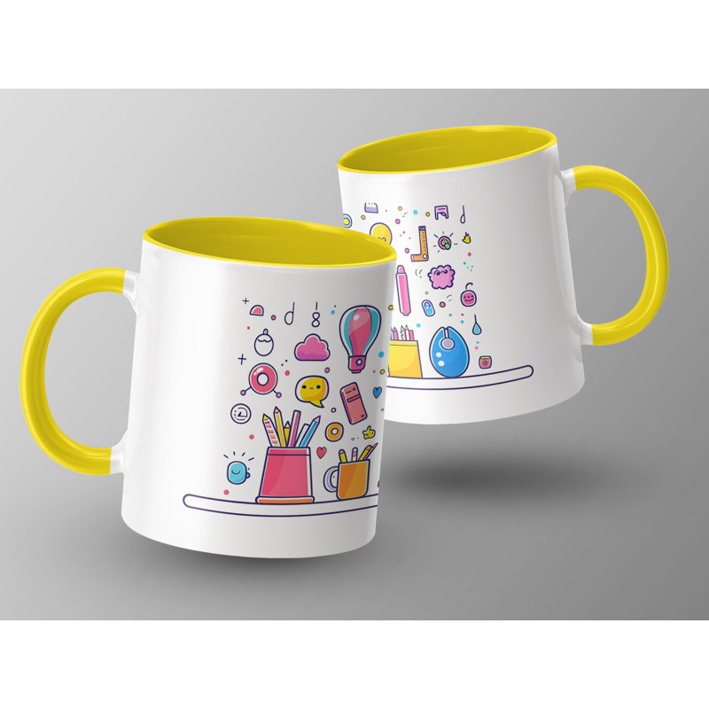 11oz Mugs Ceramic Coffee Mug