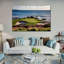 «California Coastline Golf Course», reproduction sur toile-760567898