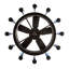 Tuscan Vineyard Downrod Ceiling Fan
