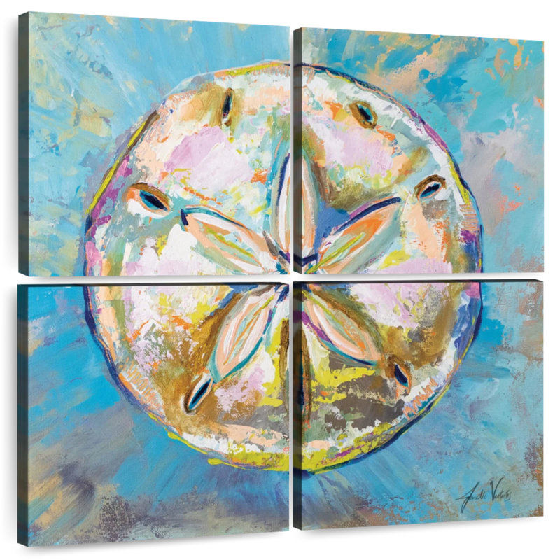 Brampt Sand Dollar, 32" H x 32" W
