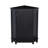 Modern Black Bathroom Cabinet With Triangle Corner Design And Adjustable Shelf For Efficient Storage Solutions-1939024142