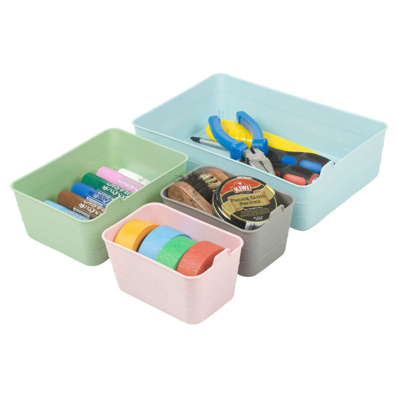 Rebrilliant Plastic Decorative Bin