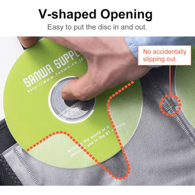 Support pour CD, DVD, avec capacité et fermeture à glissière capacité de 512 | Boîte de rangement à reliure à CD Hardshell, portable, résistante à la poussière et aux égratignures, porte-documents, musique, film, pour la maison, le bureau, noir