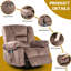 Fauteuil inclinable électrique Power Lift-1550633248