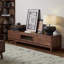 Armoire de plancher en noyer noir-107149658