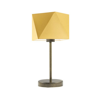 Denzal Metal Table Lamp