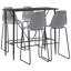 Winget 4 - Person Dining Set-850156950-850156945