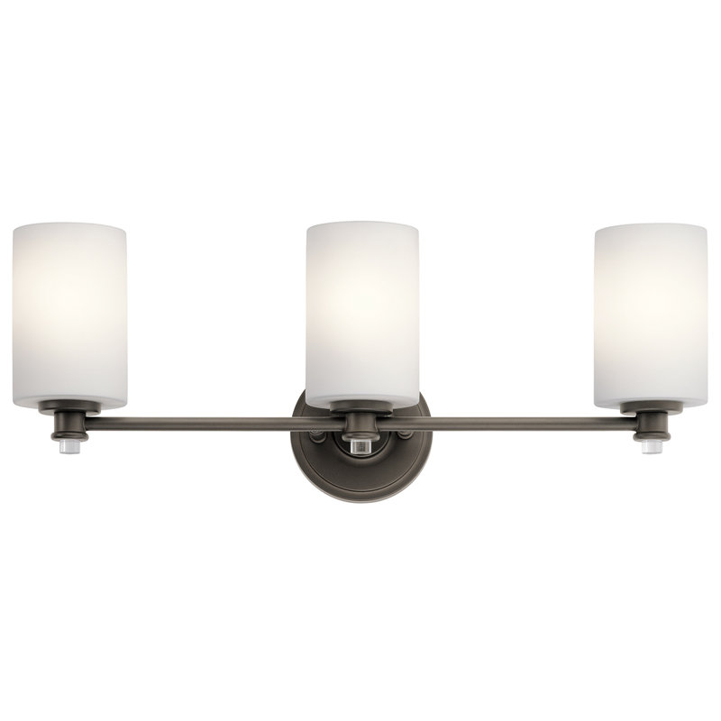 Bourdeau 3 - Light Vanity Light, Old Bronze
