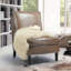 Edgell Faux Leather Accent Chair