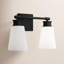 Luminaire suspendu 2 lumières Merilian Kenilworth-1035671763
