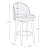 Brandlyn 26.4'' Swivel Counter Stool-91219661