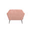 Fauteuil en velours Kate-70876518