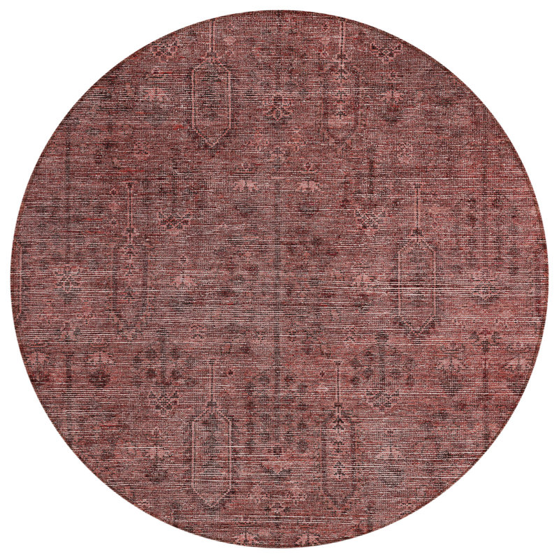 Tapis rond 8 po Southwestern