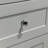 Sowell White 3 Drawer Nightstand with Charging Station and USB Ports & Power Outlets-819069954