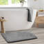 Tapis de bain en mousse viscoélastique ultra-doux avec envers antidérapant en PVC-49590493-49590484