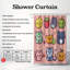Rideau de douche Playful Kitten - Premium-1480768457