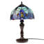 Lampe de table à abat-jour en forme de dôme 17 po H