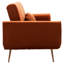 Doe 3 Seater Velvet Sofa Bed-1429736229