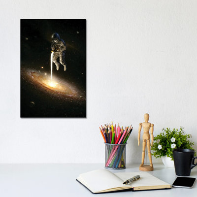 The Milky Way by Nicebleed - Wrapped Canvas Gallery-Wrapped Canvas Giclée