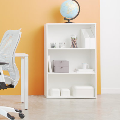 Bibliothèque standard Sharniece H 48 po x l 31,5 po