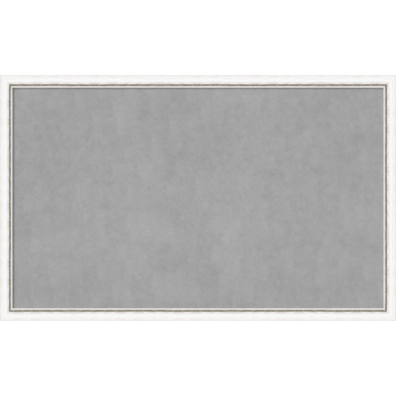Tableau magnétique blanc Morgan, H 26 po x l 42 po