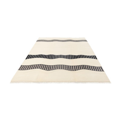 Tapis beige clair Indira