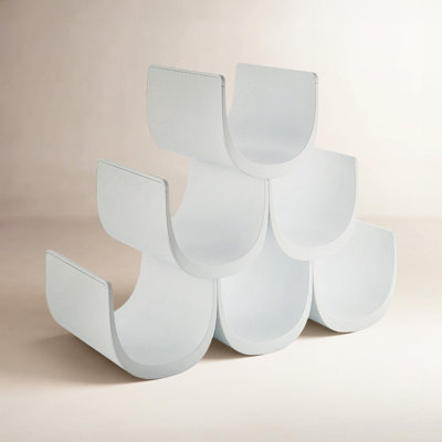 Noè 6 Bottle Tabletop Wine Bottle Rack