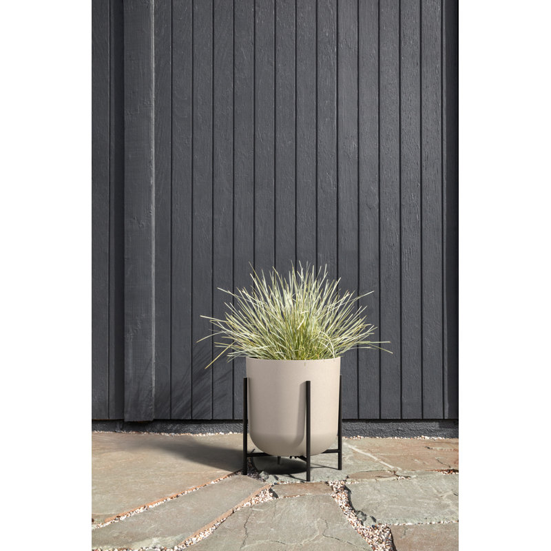 Pot de fleurs Mason Series, Sable, 1