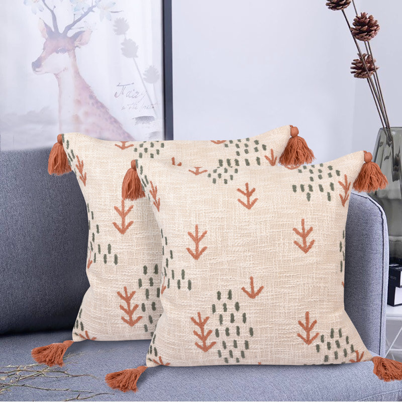 Housses de coussin Ardenmead aRDENMEAD 18 x 18, Vert