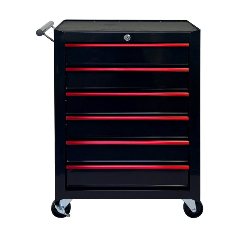 Rolling Metal Tool Chest