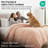 Vilano Springs ® Oversized Down Alternative Comforter with piped Edging and corner loops, Easy care-491867244-420232232