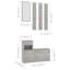 Avreigh 100 cm W Hallway Set-120543085