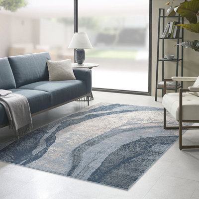 Tapis rectangulaire Jeileen