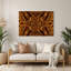 Art mural rouge Op Op 89-222462929