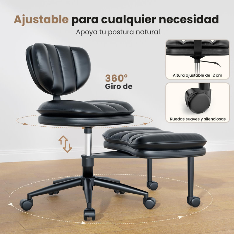 Criss Cross Chair, Black