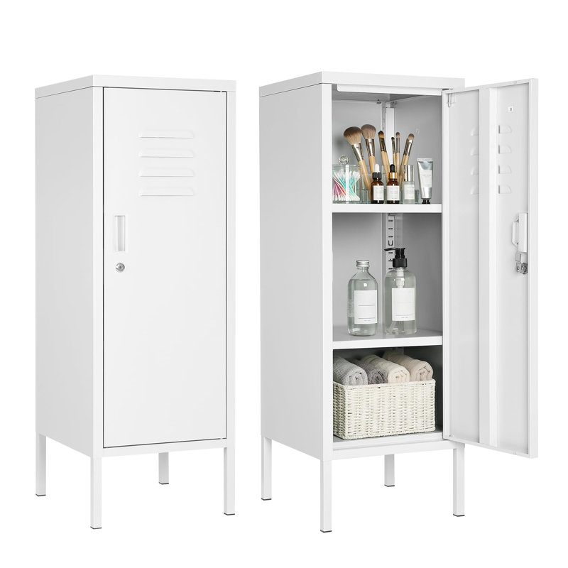 File Cabinet, White