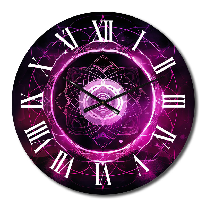 Metal Wall Clock, Medium