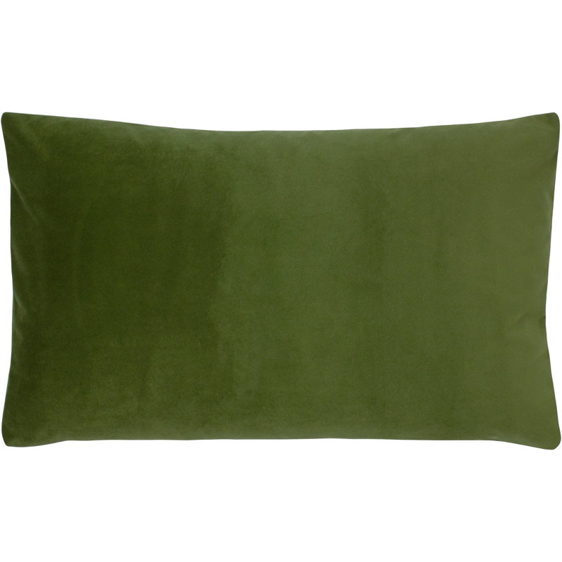 Borowski Rectangular Cushion Cover, Olive