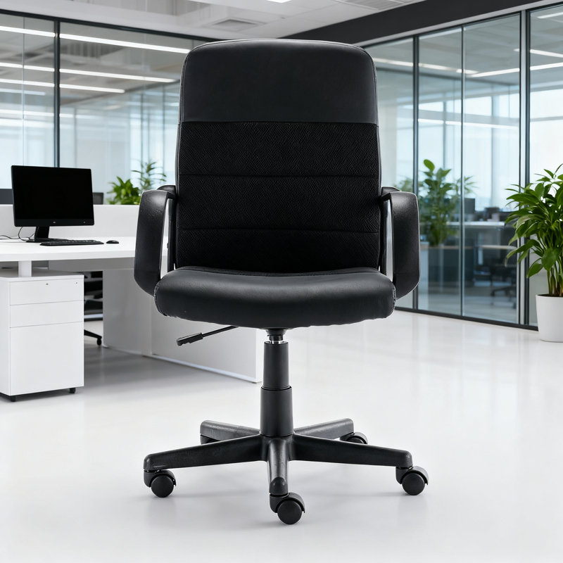 Fauteuil de bureau ergonomique à haut dossier avec filet respirant
