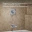 Pinstripe® Pure Rite-Temp Pressure-Balancing Bath and Shower Faucet Trim-13240102-65153768