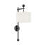 Tisbury 1 Light Plug-in Sconce