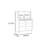 Light Luxury Glass Cabinet Door Accent Cabinet