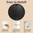 Round Mirror, Brushed Aluminum Alloy Frame Wall Mounted Circle Mirror, Vanity Mirror For Bathroom Over Sink, Living Room, Bedroom, Entryway, Hallway-161016737-161016742