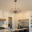 Lustre en cristal Vintage Bronze