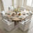Shaune Upholstered Armchairs with Solid Wood Legs