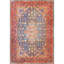 Tapis oriental bleu marine / rouge / orange-1851987105