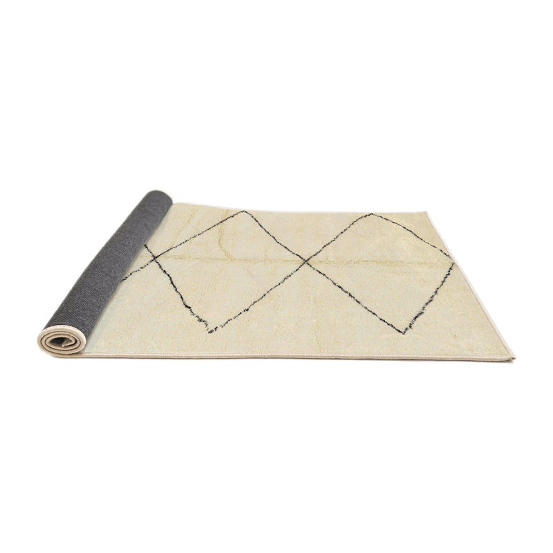 Tapis abstrait moderne 2915, Rond 4 pi