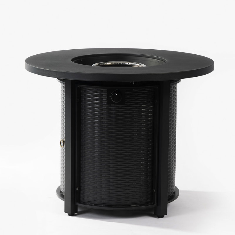 32" Propane Gas Fire Pit Table