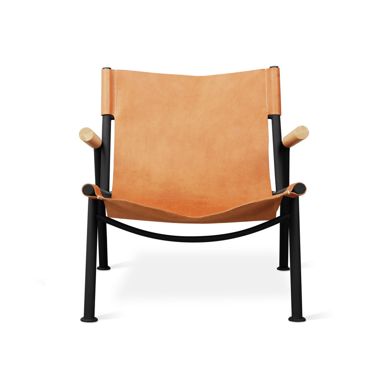 Wyatt Leather Lounge Chair