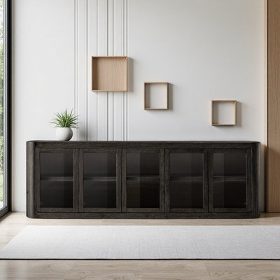 American Retro Design Display Cabinet